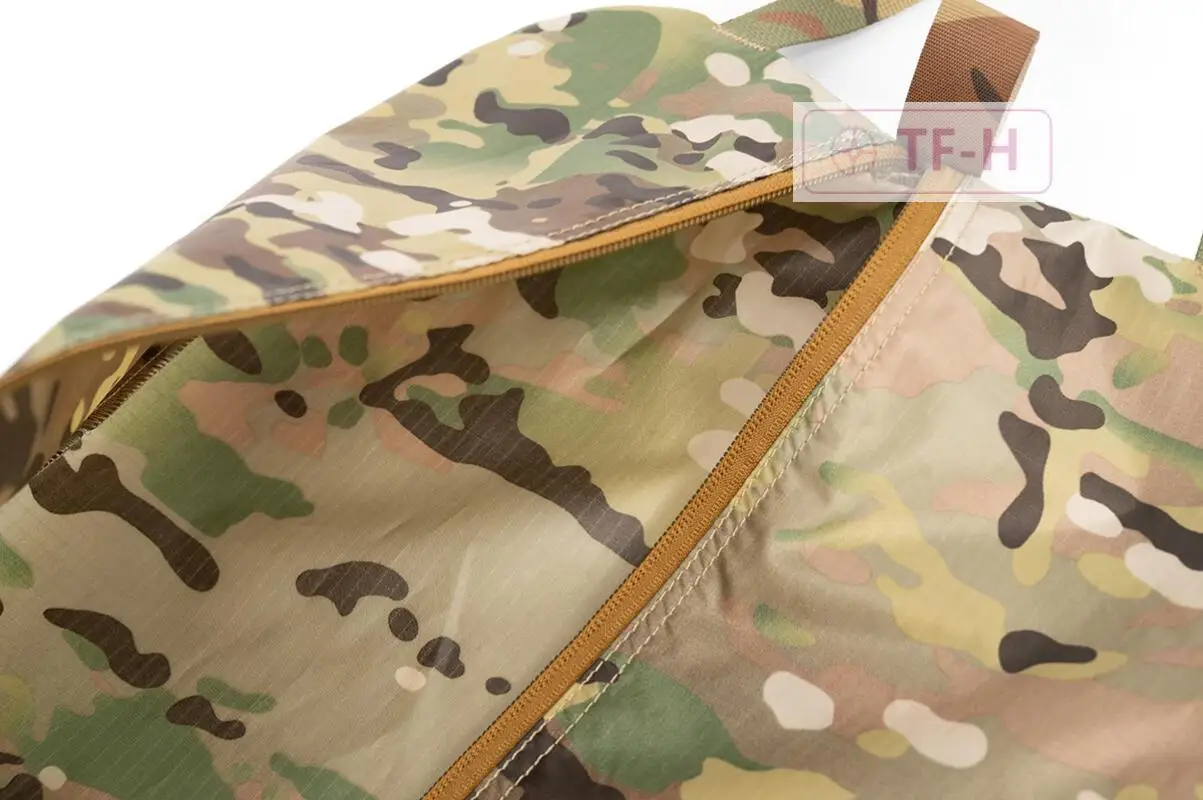 Borsa per attrezzatura tattica Attrezzi da esterno portatili impermeabili Zaino per attrezzi Organizzatore Tasca per imballaggio Caccia da viaggio da campeggio - immagine 6