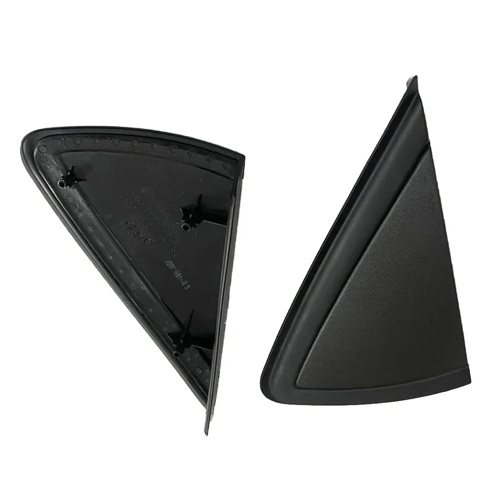 1/2PCS VW 폴로 5 6R 해치백 GTI 2011-2018 6R 용 삼각형 외부 커버 후면보기 미러 트림 0853273 6R 0853274 A 액세서리
