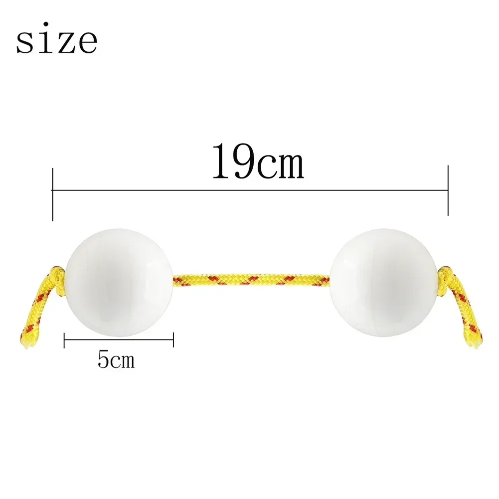 1Pcs African Shaker Asalato Rattle Double Gourd Rhythm Percussion Fingertip Ball Instrument Sand Hot Sale Traditional Instrument