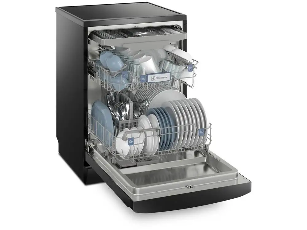 Lava-louças Electrolux 14 Serviços Função Higienizar Experience LL14P - 110V 2