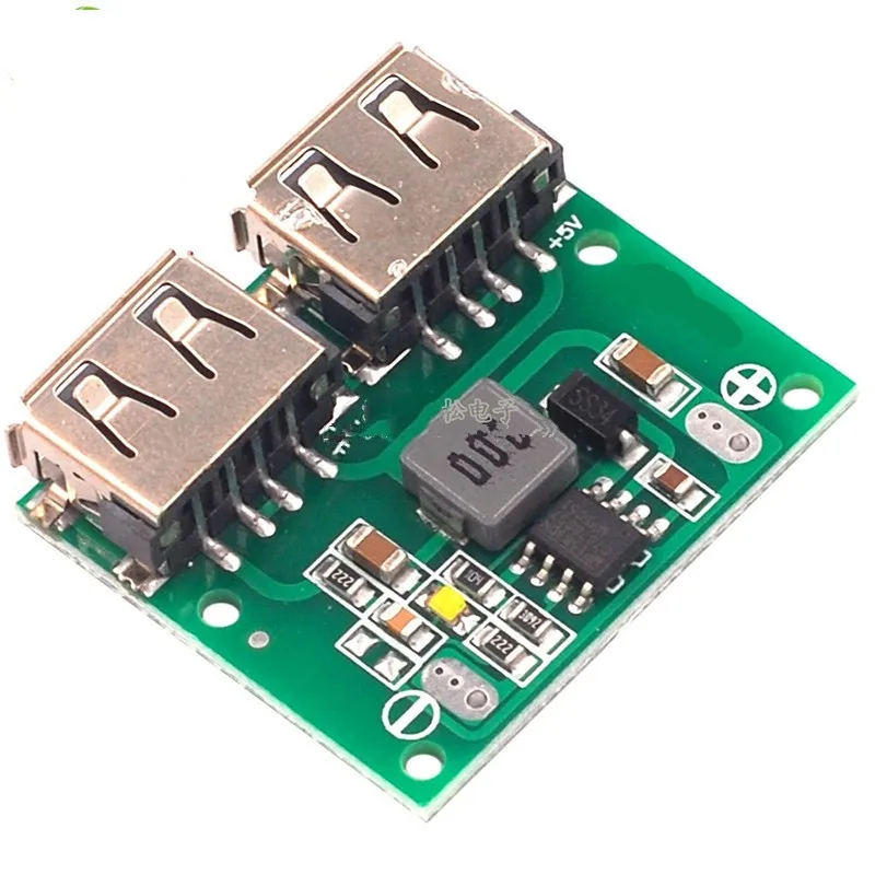 

Dual USB Output 9V/12V/24V to 5V 3ADC-DC Car Charging Step-down Voltage Regulator Power Module