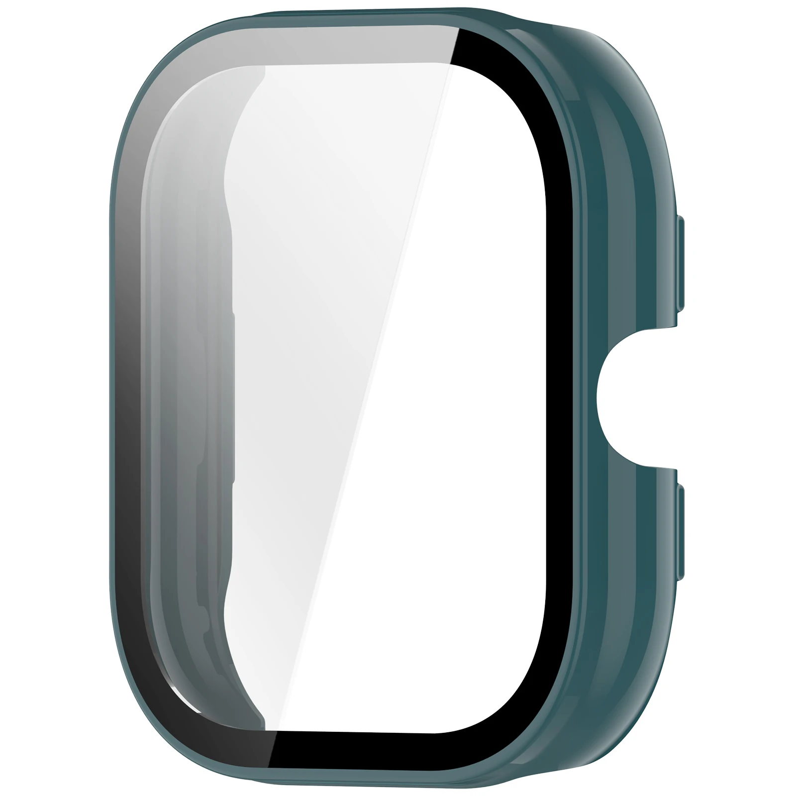 2-in-1 Tempered Glass Screen Protector and Bumper Case