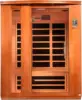 Indoor Sauna Room with Tempered Glass, Dynamic Lugano 3-Person Low EMF (Under 8MG) FAR Infrared Sauna (Canadian Hemlock) 2
