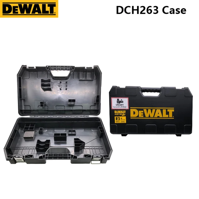 DEWALT 원래 도구 케이스: 맞춤형 정리와 편리함