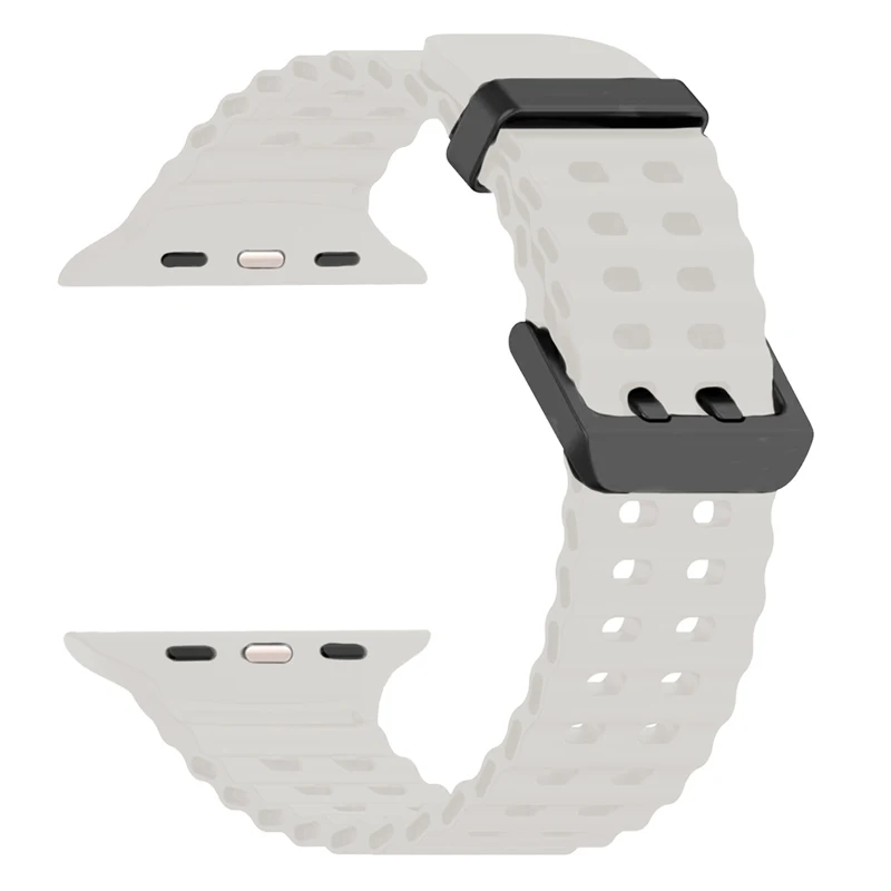 Silicone Sports Strap Bracelet