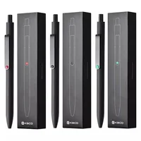 KACO Quick Drying Gel Pen Stationery School Supplies Stylo 800 Meters of Large Capacity Writing Questions Business Office Pen 2