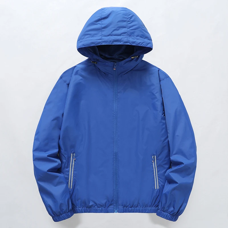 Spring And Autumn New Trend Outdoor Sports Thin Start Hoodie Casual Handsome Punching Jacket Windproof Waterproof Mountaineering