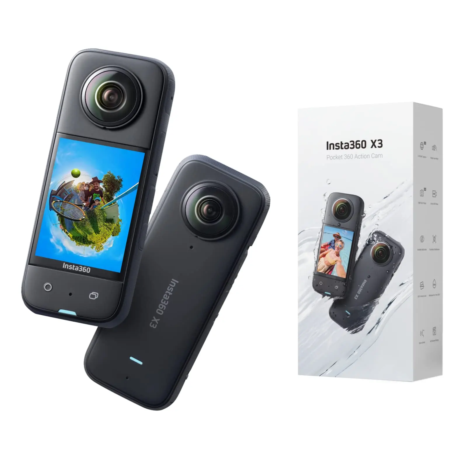 Action camera Insta360 X3 - AliExpress