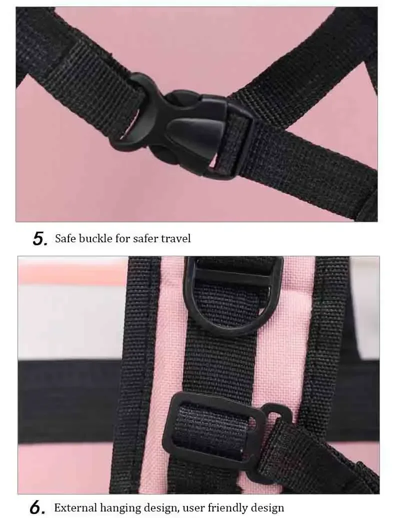 Title 17, Ventilation Large Capacity Cat Carrier Backpack...