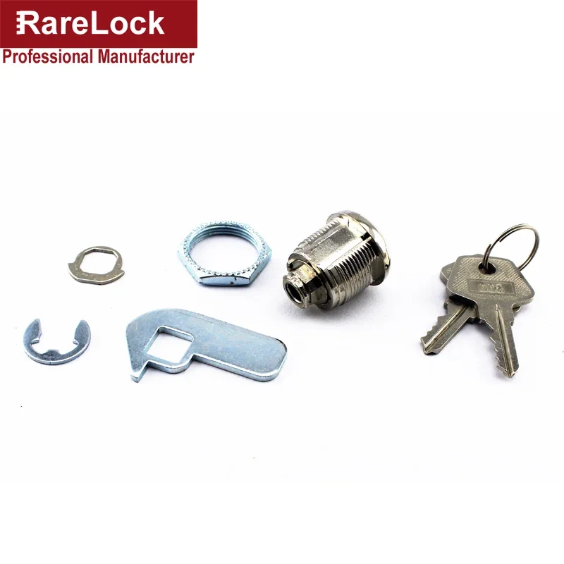 POS 기계 현금 서랍용 현금 상자 캠 잠금 장치 DIY 가구 하드웨어 Rarelock 1015 A