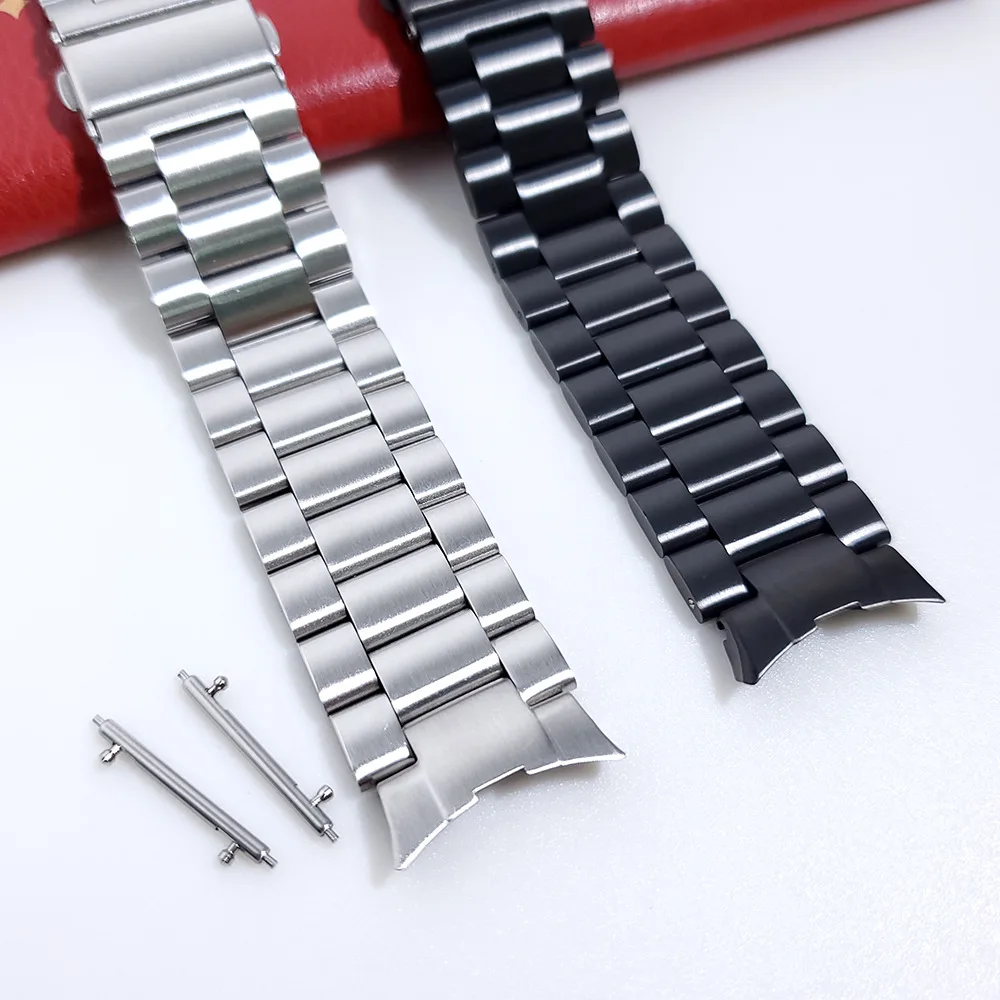 Premium Titanium Alloy Watch Strap - No Gap Design