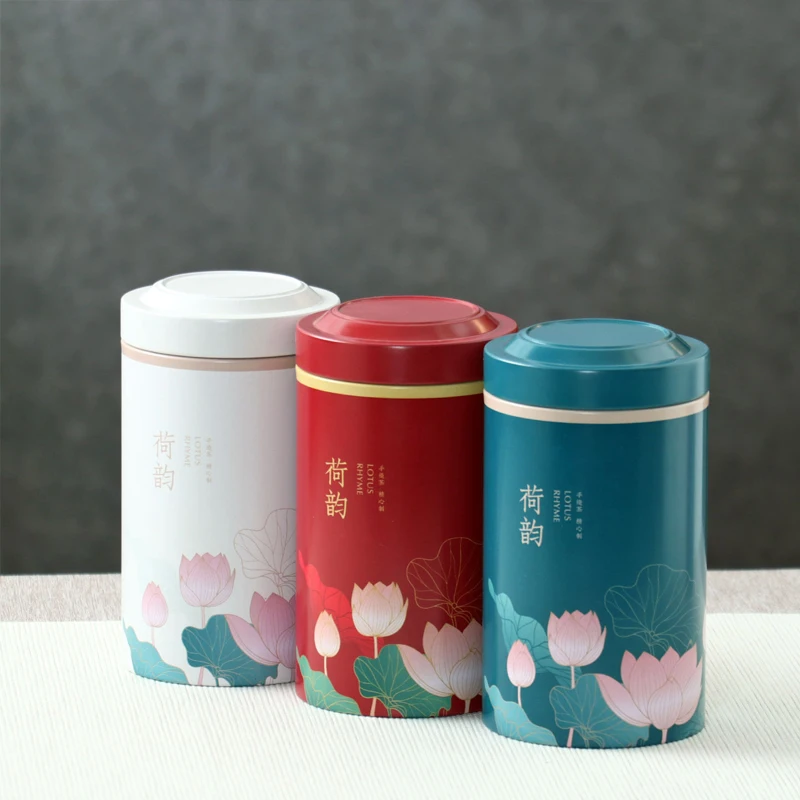 Tea Tin Box