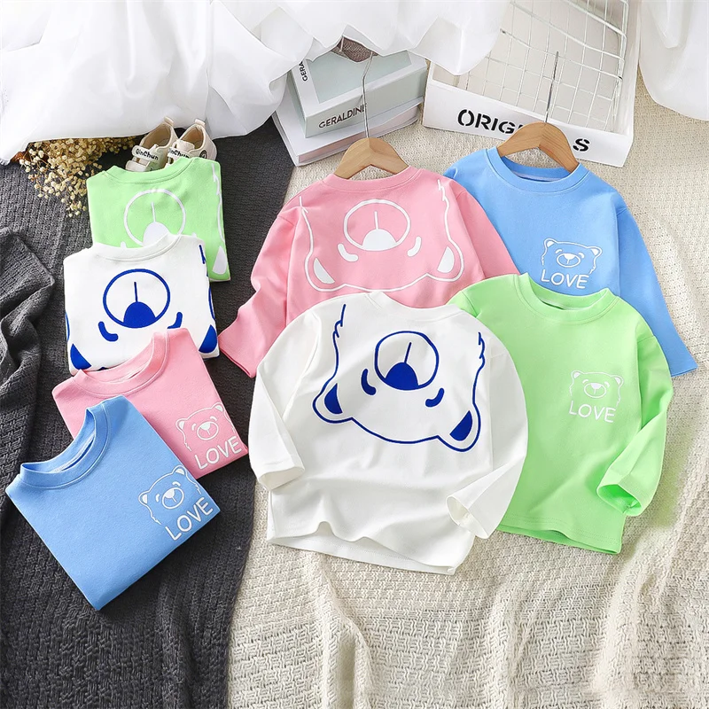 

Boys Hoodies Sweatshirts Cotton Tops Outwear 2023 Charming Spring Autumn Windproof Kids High Quality Children's Clothing