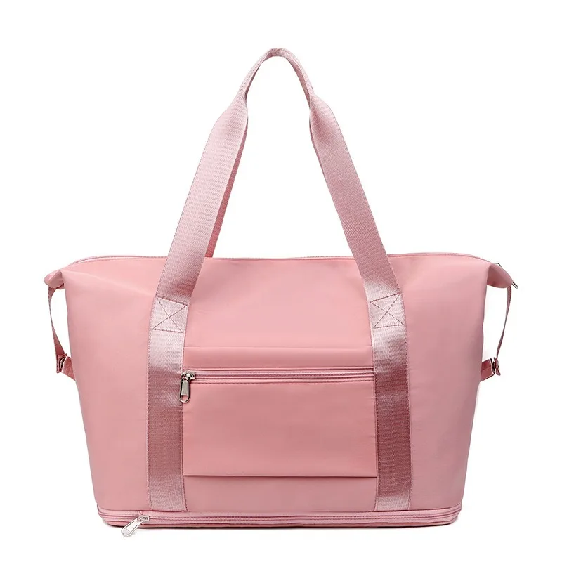 Carry On Travel Duffle Bag Oxford Cloth Waterproof Sports Gym Tote Bags for Women Large Capacity Storage Luggage Handbag