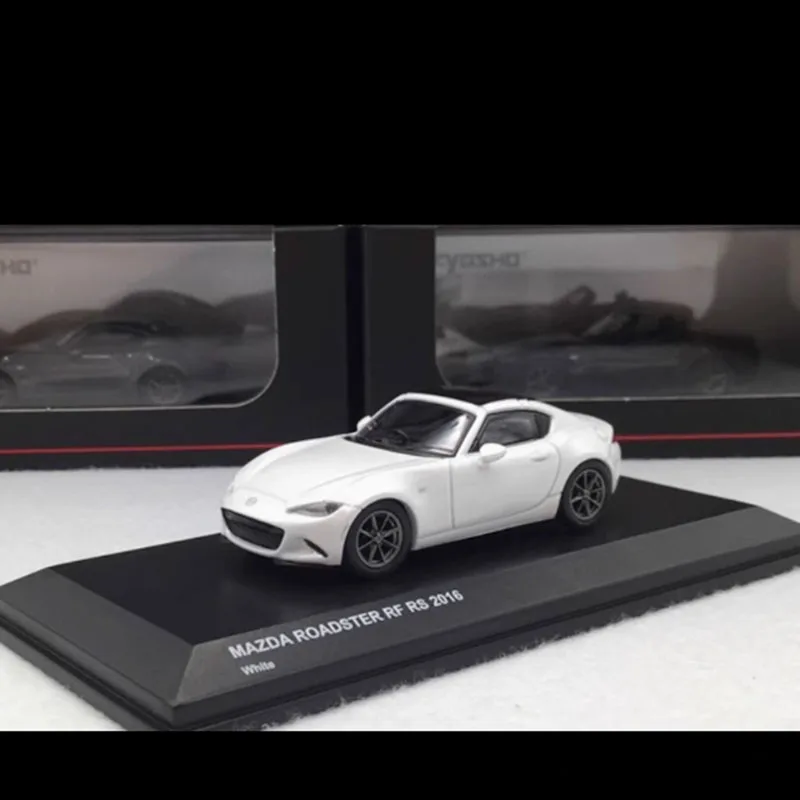 KYOSHO Alloy 1:64 Mazda MX5 RF RS Roadster Convertible Car Model