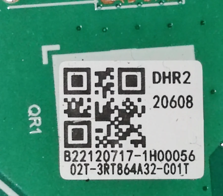 TPD.RT2864.PB781 3RT844A 02T-3RT864A32-C01T 3 in 1 TV 마더보드 테스트 잘 됨