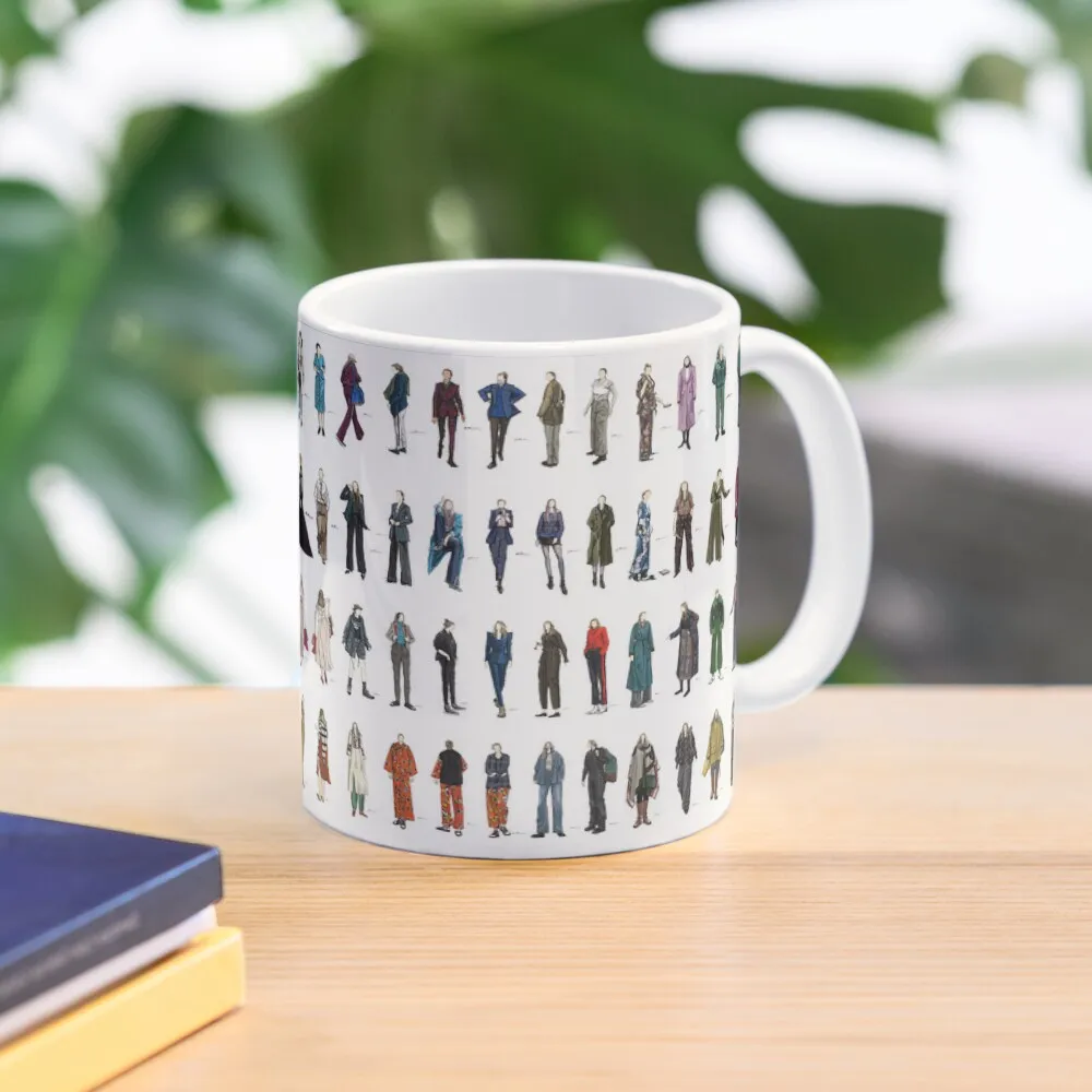 

Killing eve S1234 all villanelle fashion looks version 2.0 Coffee Mug Espresso Cups Coffee Set Ceramic Cups Custom Mugs