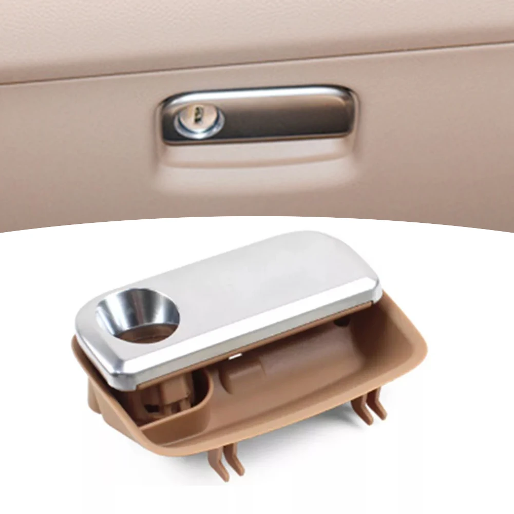 포르쉐 모델용 카레라 95B857095 카이맨용 마칸용 박스터용 자동차 글러브 박스 핸들 PC ABS 인테리어 액세서리