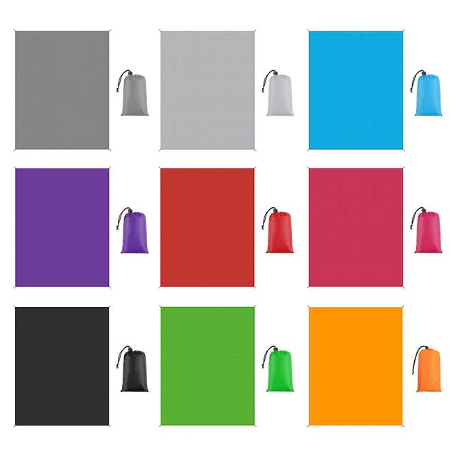 Picnic Blanket Camping Mat Foldable Beach Blanket for Sports Travel