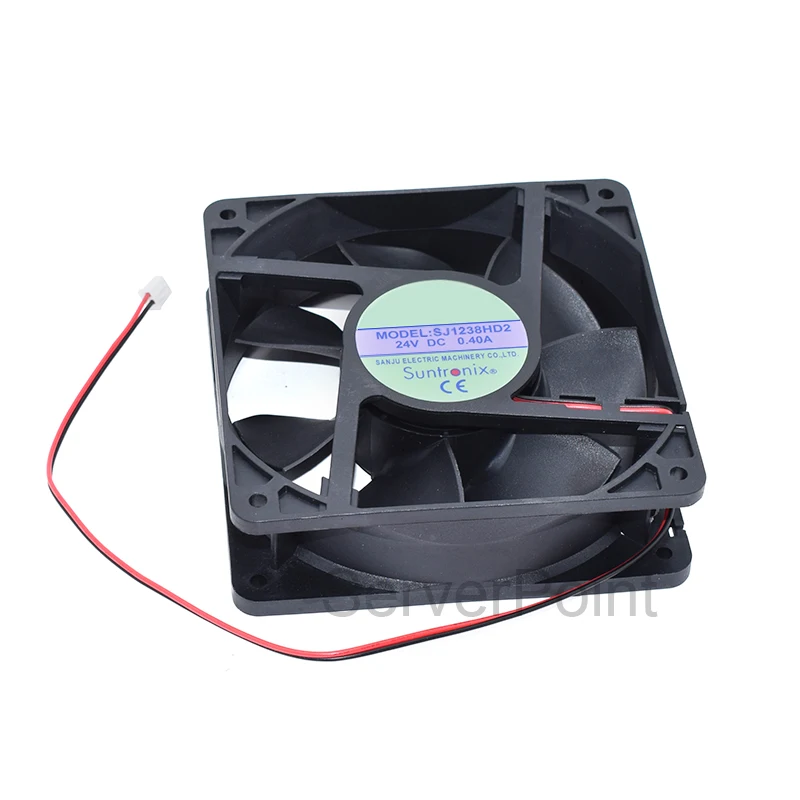 

Original authentic SJ1238HD2 24V 0.4A 12038 ball bearing DC frequency cooling fan