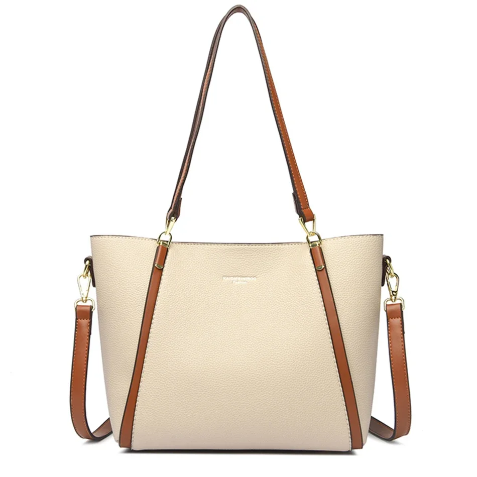 

Vintage Large Capatity Handbag Shoulder Bags Fashion High Quality Top-Handle Bags Designer Ladies Casual Shopping Croosbody Bags