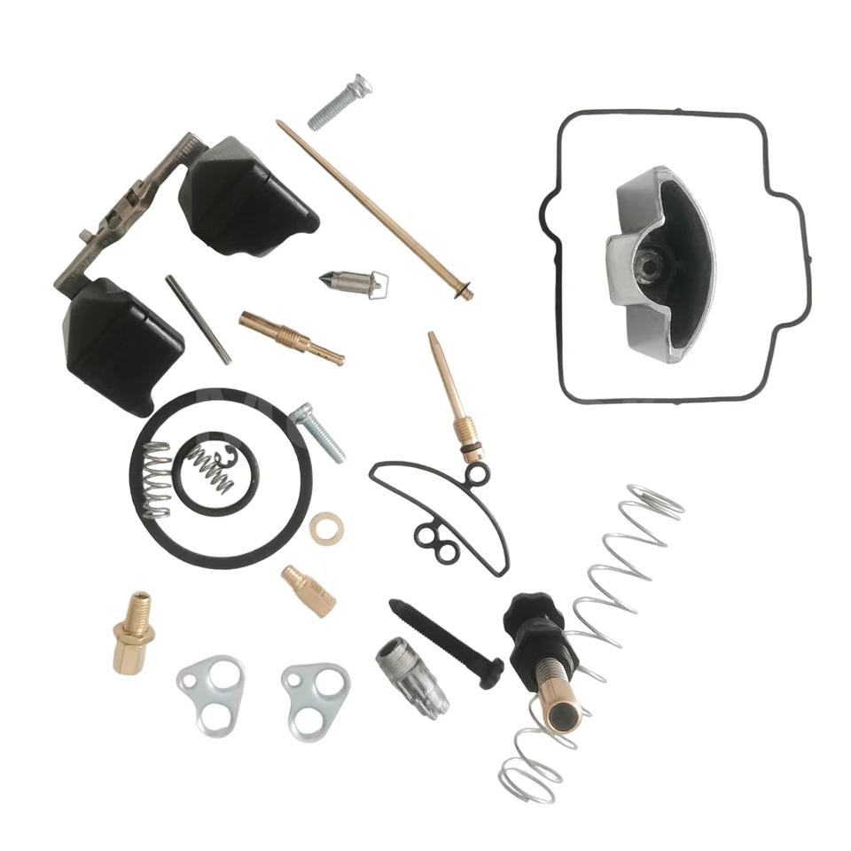 Carburatore Per Moto - Compatibile Keihin PE | Taglie 34-40 Mm | Kit Di Riparazione In Metallo E Plastica - Foto 2