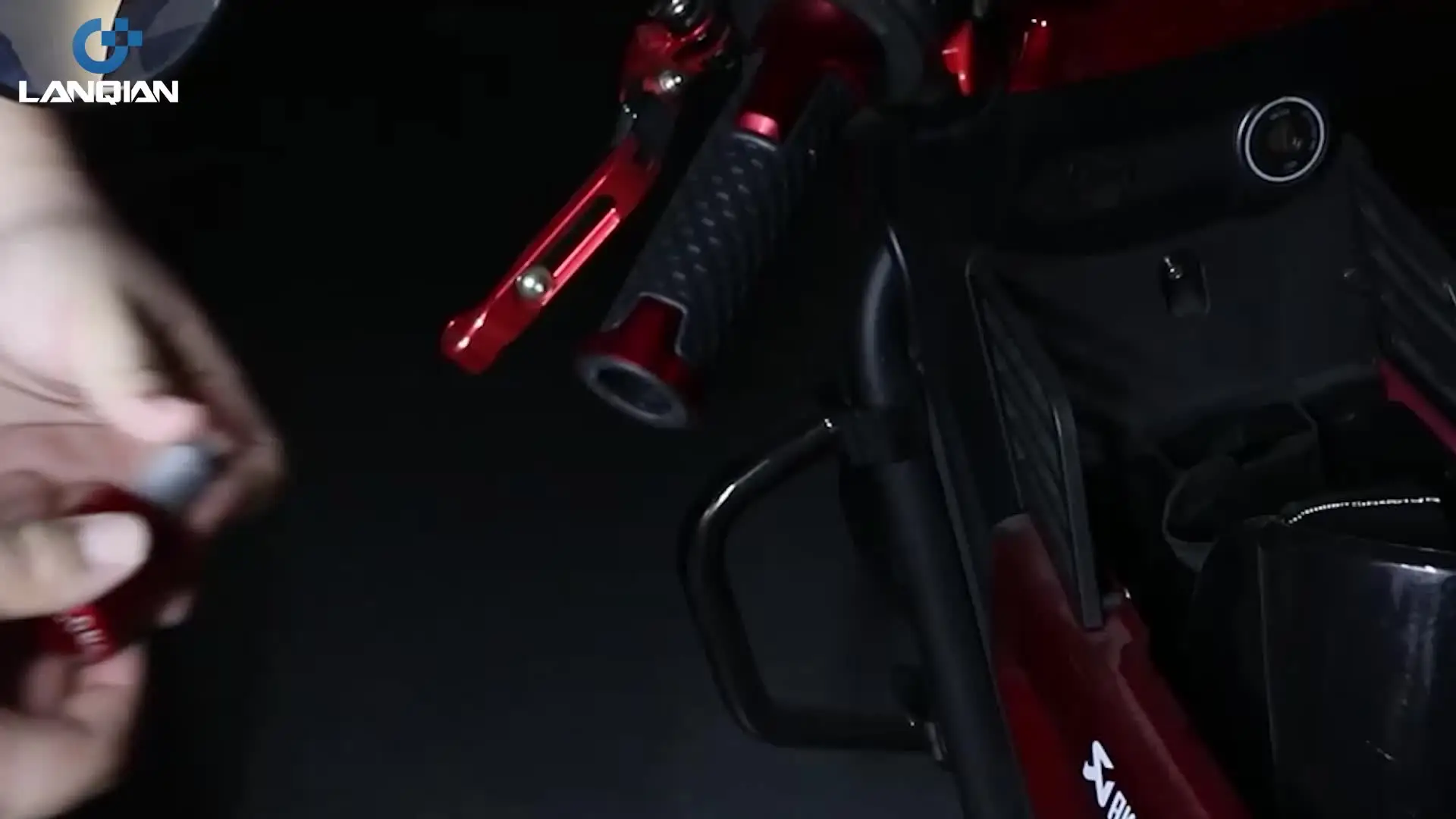 Мотоциклетные ручки 7/8 дюйма 22 мм для Honda CBR 1000RR CBR1000RR 1000 RR CBR1000 CBR125R 2004-2011