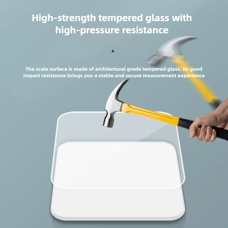 High Precision Electronic Weighing ScalesHousehold Adult Health Scales Bathroom Body Fat Monitor Digital Personal Scale - 3