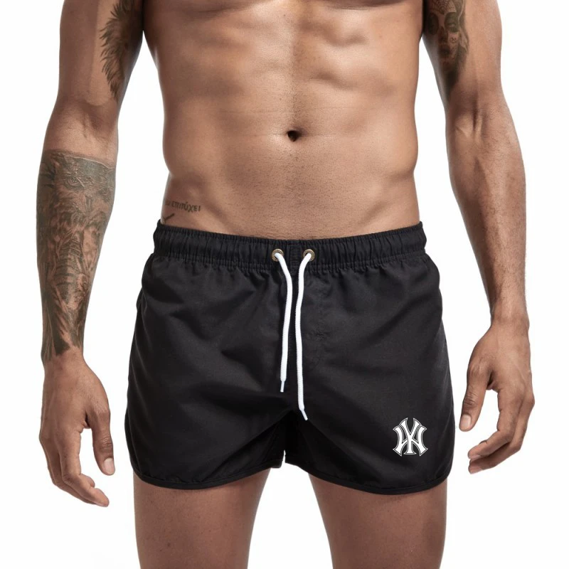 

2022 New Men Swimming Shorts Summer Print Short Pants Men Swimsuit Trunks Sexy Beach Shorts Surf Board Male Clothing Pants
