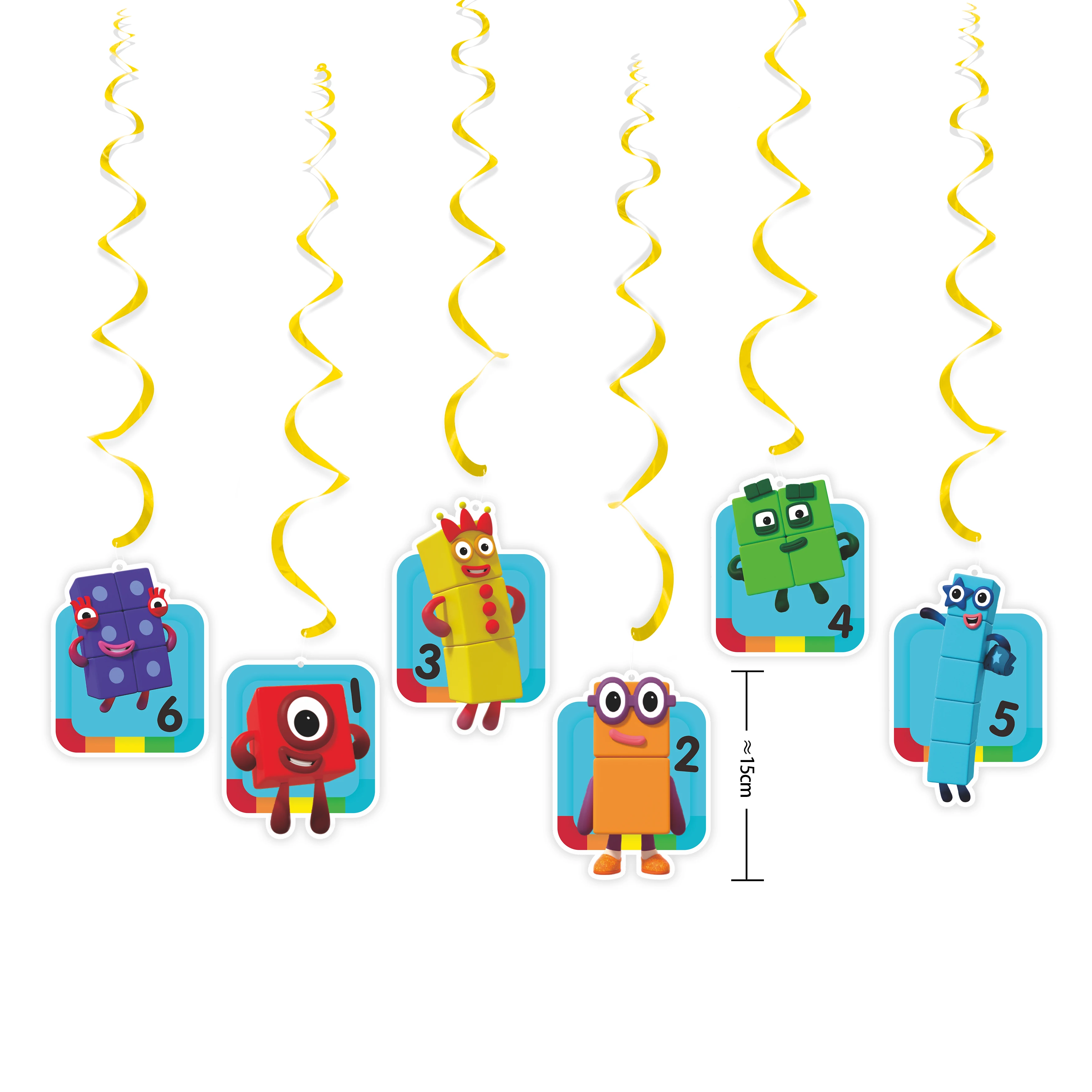 Number Building Blocks Party Decoration Learn Numbers Baby Shower Children Building Blocks Party Supplies Tableware Sets Balloon birthday party supplies party supplies party decorations party tableware set