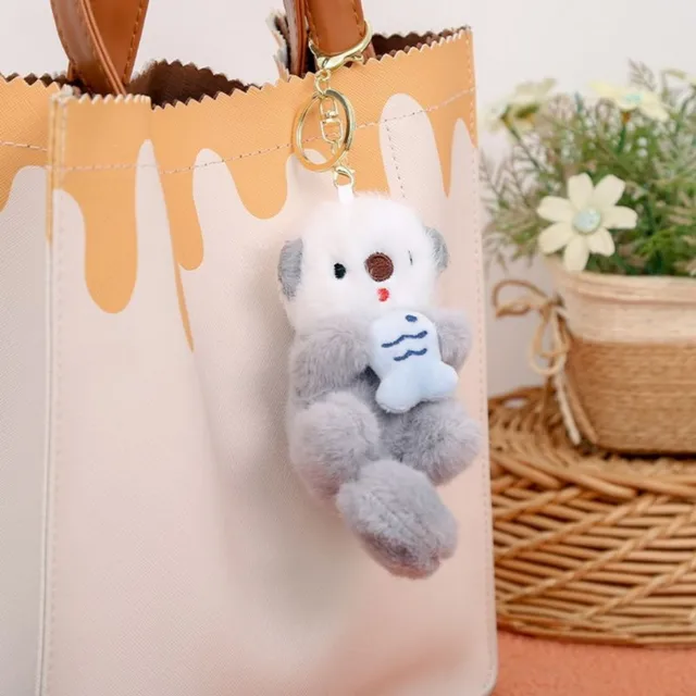 Cute Minake Plush Keychain 6