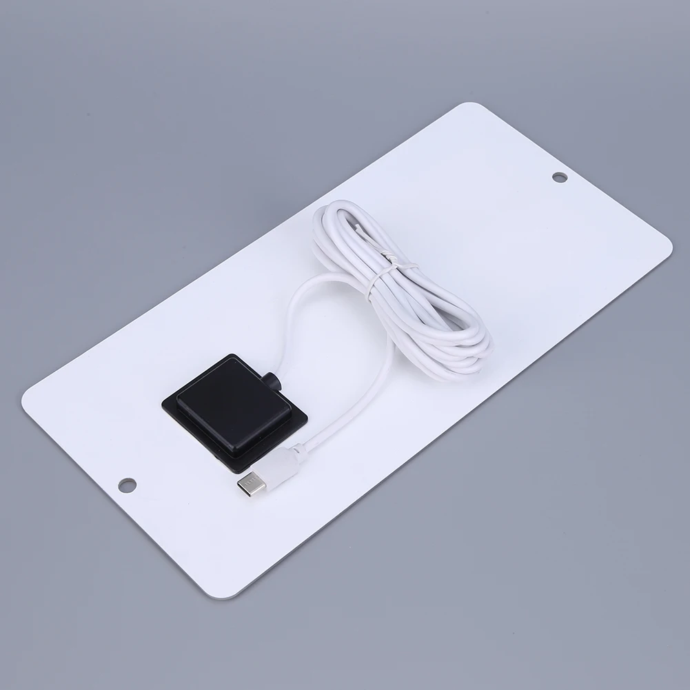 20W 5V Battery Charger Solar Panel Type-C Outdoor Solar Panels Lightweight Courtyard Lighting for Doorbell Security Monitoring