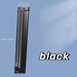 Portable A3 Paper Cutter Trimmer for School, Home, and Office Use (Black)