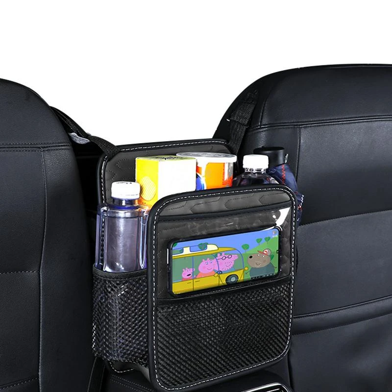 Soporte multiusos monedero de coche, organizador entre asientos, barrera para bolso, para mascotas y niños, 1 caja de lateral delantera 2| | - AliExpress
