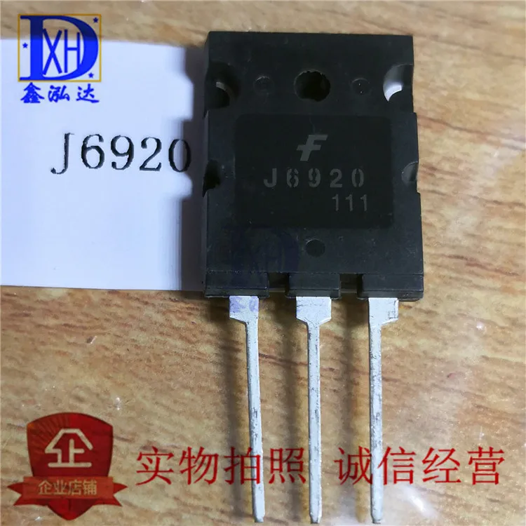 

2SJ6920 J6920 Новый + оригинальный Триод прямая покупка 10 uds