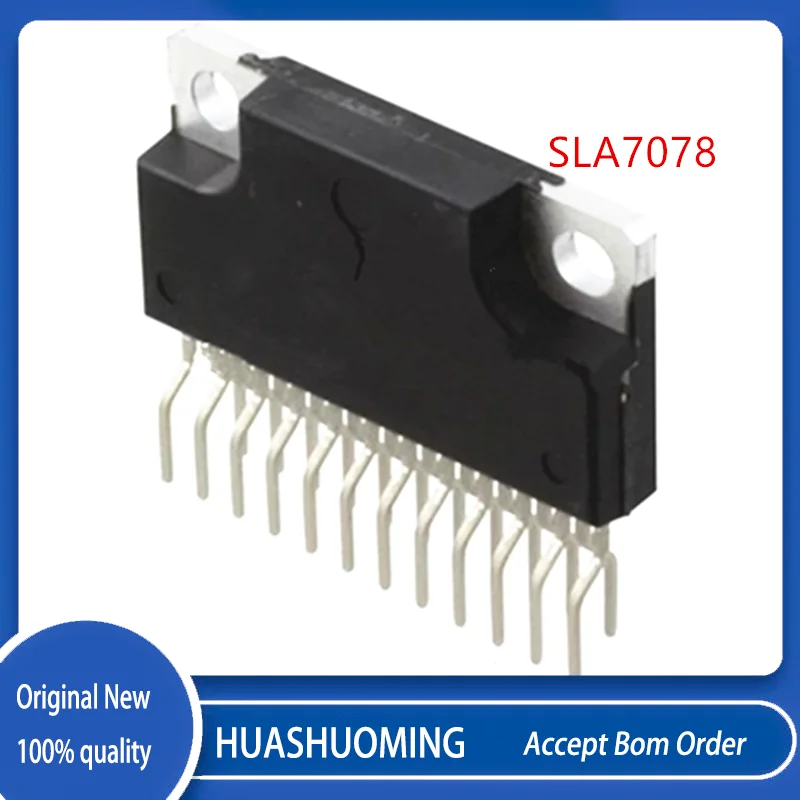 

2 шт./партия, SLA7078MR SLA7078 SLA7078MRT ZIP-23