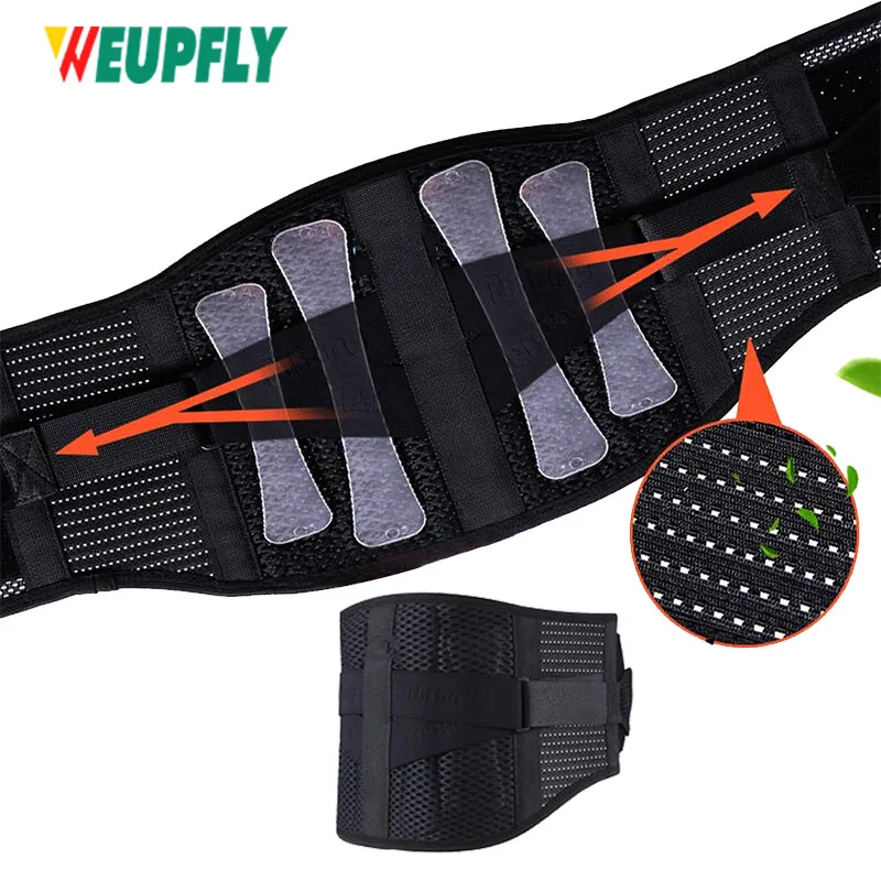 

Back Brace for Men&Women lower back pain,Adjustable Trainer Straps for Lower Back Core Support Belt,Relief from Herniated Disc