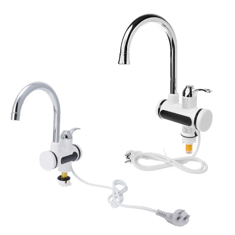 

Fast Electric Heating Water Tap Instant Heater Faucet LED Digital Display