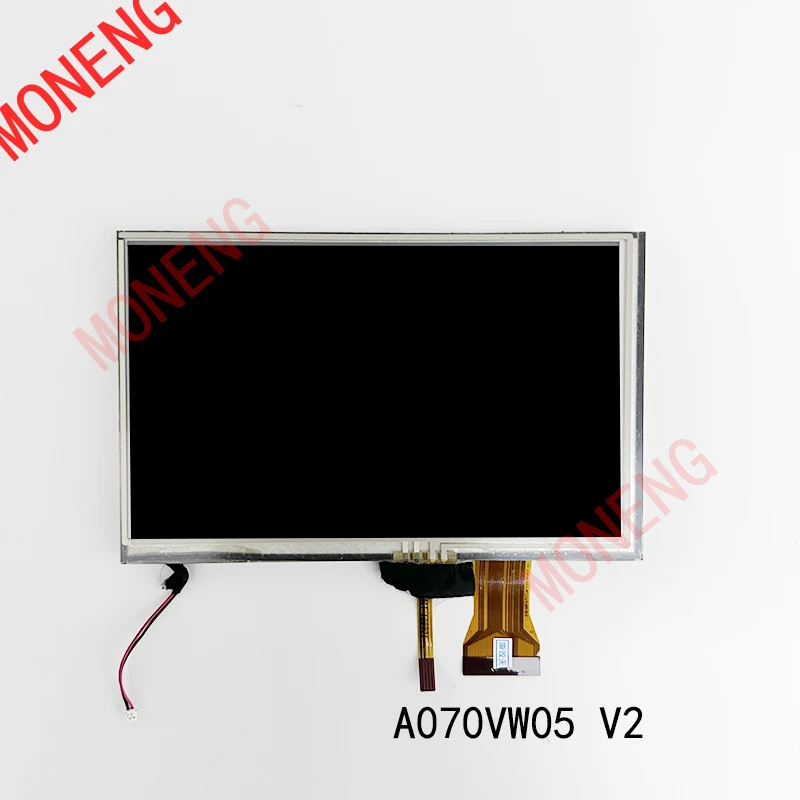 

Original 7-inch industrial display screen 800 × 480 resolution A070VW05 V2 TFT liquid crystal display LCD screen