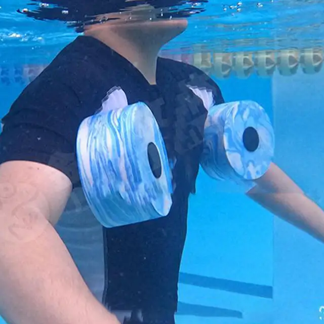 EVA Foam Floating Water Dumbbells 1
