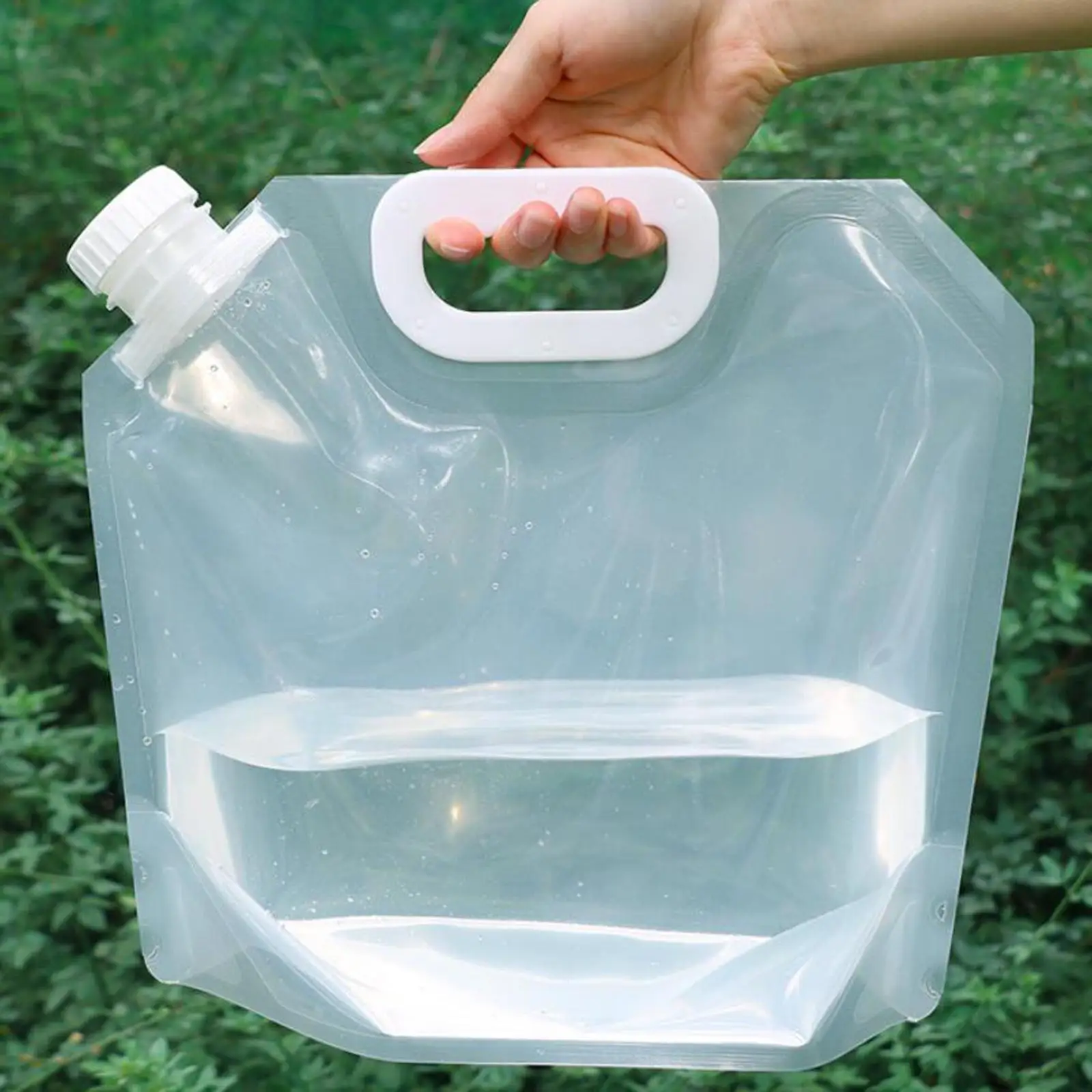 Foldable water container car water carrier container water jug for driving Foldable water container car water carrier container water jug for driving