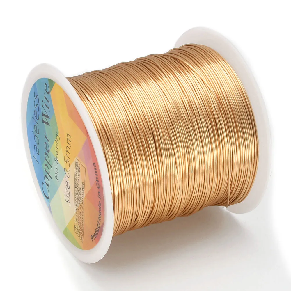 Colorful Tarnish-Resistant Copper Wire