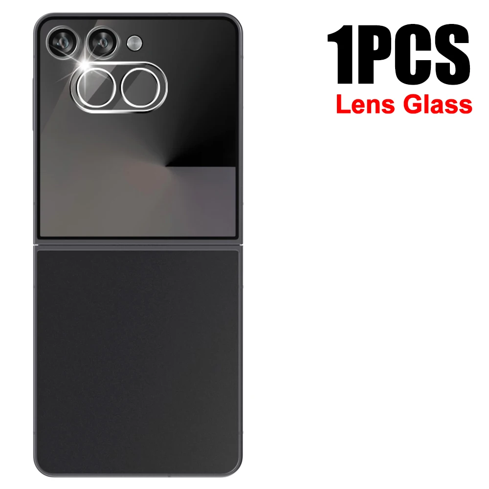 Full Coverage Anti-Scratch Screen & Lens Protector Set with Hydrogel Film and Tempered Glass