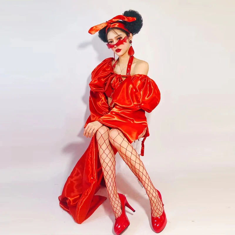 Red Queen Rave Costume — free download