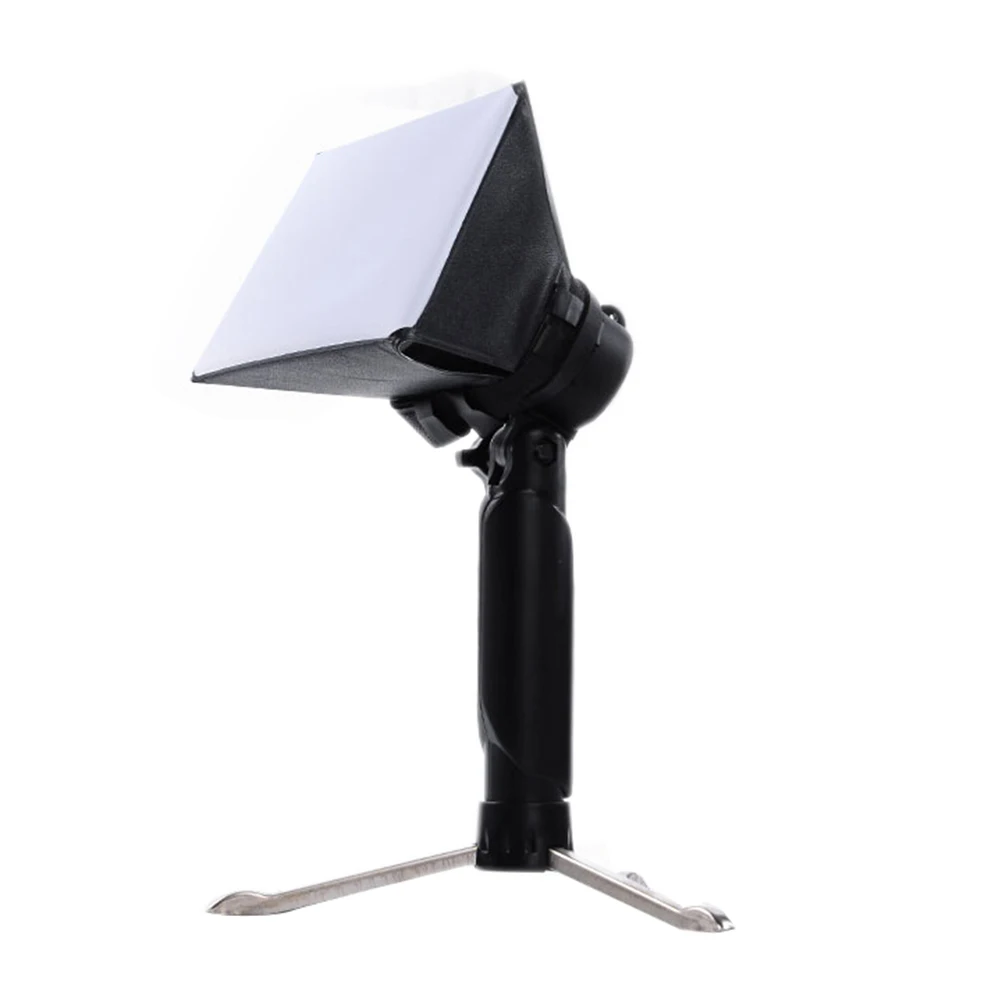 Description Picture 4 of item6.5\" 10x13cm Mini Softbox Diffuser For Flash Speedlite Speed Light Portable Photography Flash Softbox Small Softbox