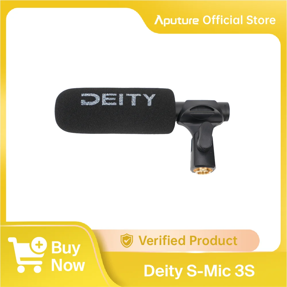 【超特価】Deity S-Mic 2S ＋zoom F3セット 超特価】Deity S-Mic 2S ＋zoom F3セット