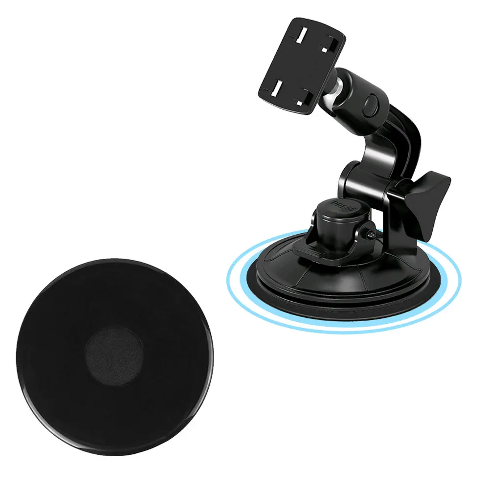 Suction Cup Car Phone Holder Hard Fixed Base Stick Dashboard Disc for Tablet GPS dashboard phone holder,dash phone holder
