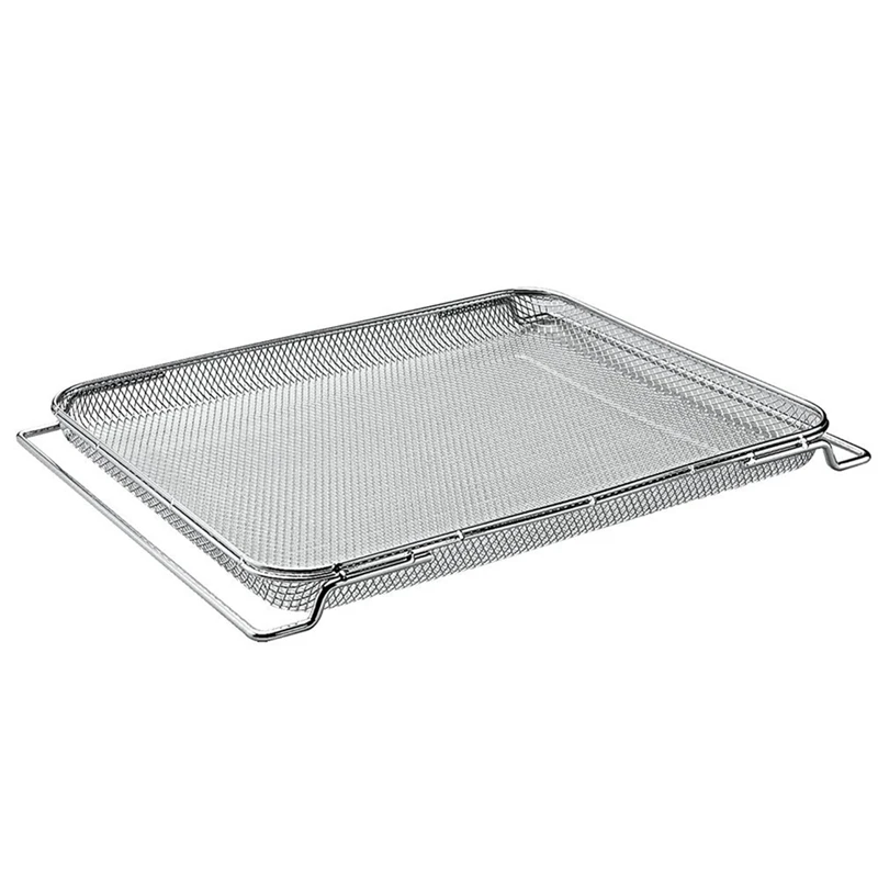 

Air Fryer Roasting Basket Tray Dehydrator Rack For Fries/Bacon/Chicken Oven Grill 517C