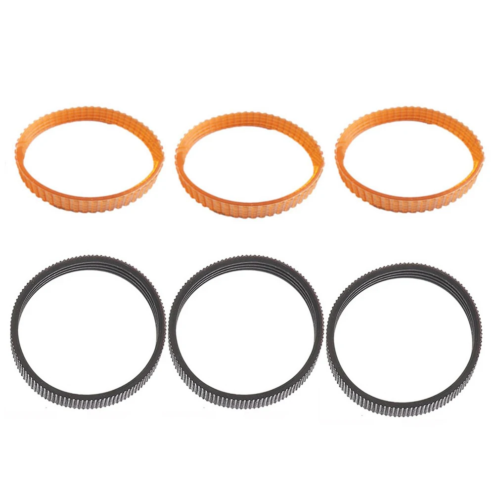 

Planing Drive Belt Electric Planer Belt 1900B Electric Drive Belt 225007-7 6pcs Electric Planer Accessries Polyurethane Belt