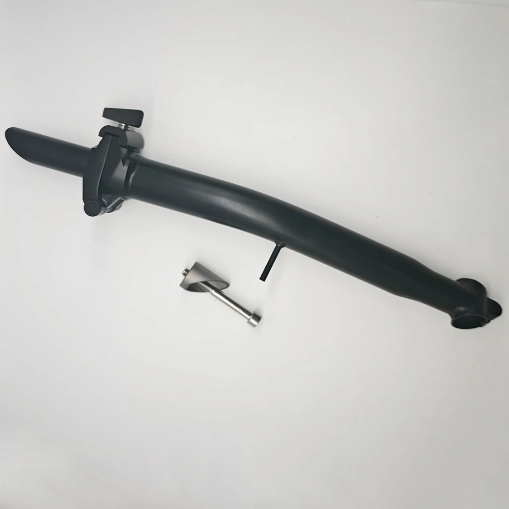 Shumo Tige en S pour Brompton pour 25,4 Mm Tige en Titane pour TêTe de